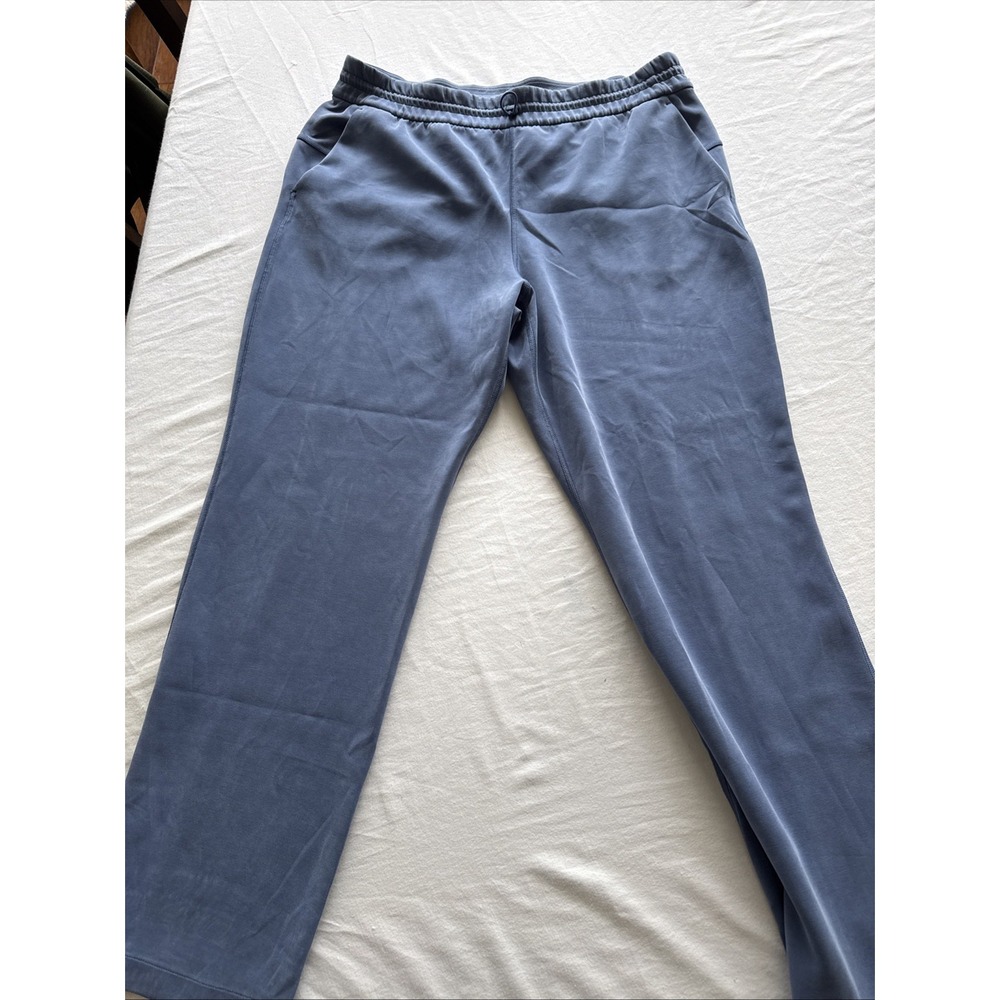 Lululemon Womens Blue Tapered Sweatpants Activewear Size 14 XL